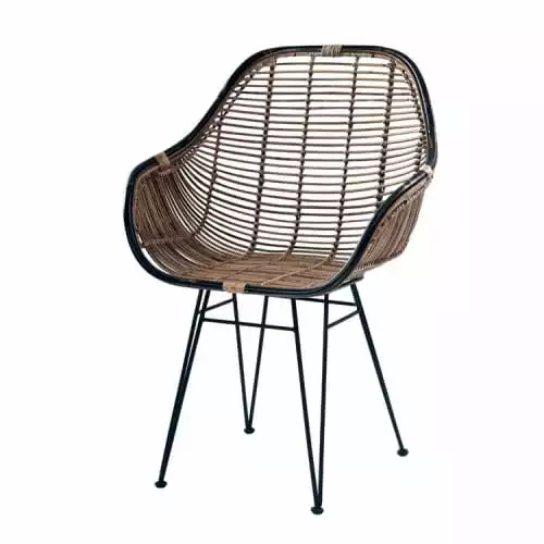 Rendez Vous Déco Fauteuils Fauteuil En Rotin Naturel Foncé 1 Rendez Vous Déco Fauteuils Fauteuil En Rotin Naturel Foncé