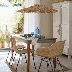 Maisons Du Monde Assises Fauteuil En Rotin Tressé -Chaise Soldes Magasin fauteuil en rotin tresse 1000 0 1 176137 20