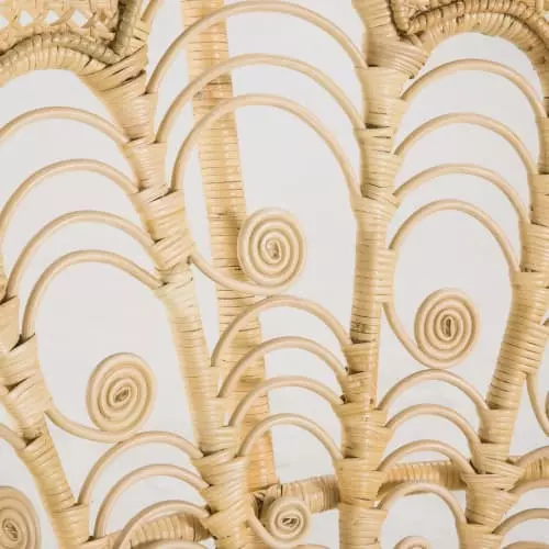 Maisons Du Monde Fauteuils Fauteuil En Rotin Tressé 4 Maisons Du Monde Fauteuils Fauteuil En Rotin Tressé – Image 4