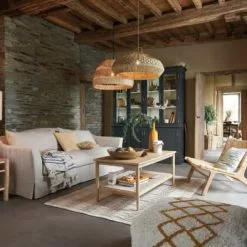 Maisons Du Monde Fauteuils Fauteuil En Rotin Tressé -Chaise Soldes Magasin fauteuil en rotin tresse 1000 3 38 188023 19