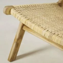 Maisons Du Monde Fauteuils Fauteuil En Rotin Tressé -Chaise Soldes Magasin fauteuil en rotin tresse 1000 3 38 188023 5