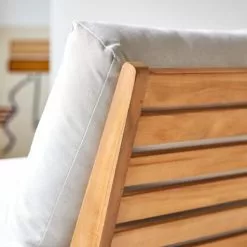 Tikamoon Fauteuils Fauteuil En Teck Massif -Chaise Soldes Magasin fauteuil en teck massif 2