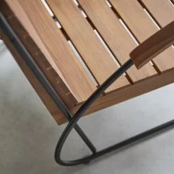 Tikamoon Fauteuils Fauteuil En Teck Massif -Chaise Soldes Magasin fauteuil en teck massif 7