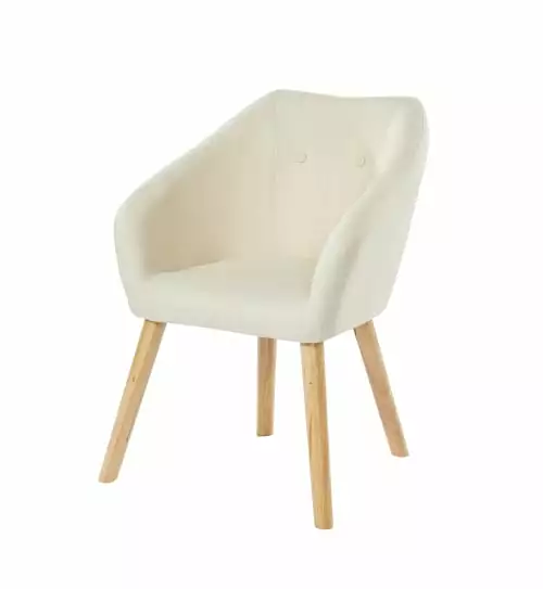 Baita Fauteuils Fauteuil En Tissu 1 Place Blanc Crème 1 Baita Fauteuils Fauteuil En Tissu 1 Place Blanc Crème