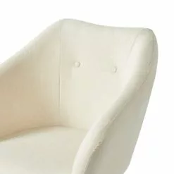 Baita Fauteuils Fauteuil En Tissu 1 Place Blanc Crème 9 Baita Fauteuils Fauteuil En Tissu 1 Place Blanc Crème -Chaise Soldes Magasin fauteuil en tissu 1 place blanc creme 4