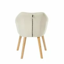 Baita Fauteuils Fauteuil En Tissu 1 Place Blanc Crème 10 Baita Fauteuils Fauteuil En Tissu 1 Place Blanc Crème -Chaise Soldes Magasin fauteuil en tissu 1 place blanc creme 5