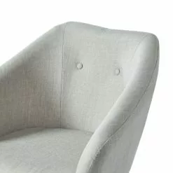 Baita Fauteuils Fauteuil En Tissu 1 Place Gris -Chaise Soldes Magasin fauteuil en tissu 1 place gris 11