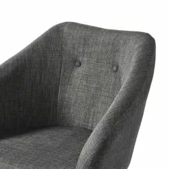 Baita Fauteuils Fauteuil En Tissu 1 Place Gris 8 Baita Fauteuils Fauteuil En Tissu 1 Place Gris -Chaise Soldes Magasin fauteuil en tissu 1 place gris 2