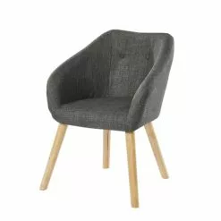 Baita Fauteuils Fauteuil En Tissu 1 Place Gris