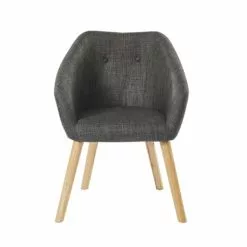 Baita Fauteuils Fauteuil En Tissu 1 Place Gris 9 Baita Fauteuils Fauteuil En Tissu 1 Place Gris -Chaise Soldes Magasin fauteuil en tissu 1 place gris 3