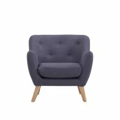 Baita Fauteuils Fauteuil En Tissu 1 Place Gris