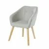 Baita Fauteuils Fauteuil En Tissu 1 Place Gris