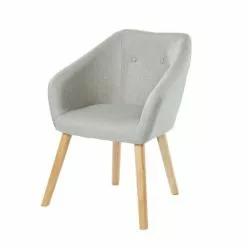 Baita Fauteuils Fauteuil En Tissu 1 Place Gris