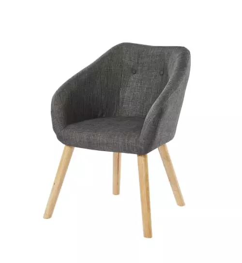 Baita Fauteuils Fauteuil En Tissu 1 Place Gris 1 Baita Fauteuils Fauteuil En Tissu 1 Place Gris