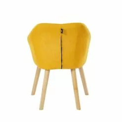 Baita Fauteuils Fauteuil En Tissu 1 Place Jaune -Chaise Soldes Magasin fauteuil en tissu 1 place jaune 10