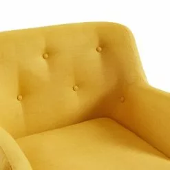 Baita Fauteuils Fauteuil En Tissu 1 Place Jaune 10 Baita Fauteuils Fauteuil En Tissu 1 Place Jaune -Chaise Soldes Magasin fauteuil en tissu 1 place jaune 4