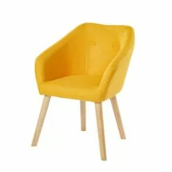 Baita Fauteuils Fauteuil En Tissu 1 Place Jaune