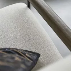 Tikamoon Fauteuils Fauteuil En Tissu -Chaise Soldes Magasin fauteuil en tissu 2