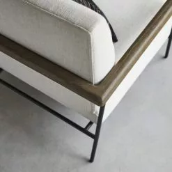 Tikamoon Fauteuils Fauteuil En Tissu -Chaise Soldes Magasin fauteuil en tissu 4