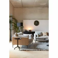 Zuiver Fauteuils Fauteuil En Tissu Beige -Chaise Soldes Magasin fauteuil en tissu beige 2