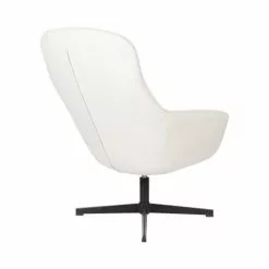 Drawer Fauteuils Fauteuil En Tissu Bouclette Ecru -Chaise Soldes Magasin fauteuil en tissu bouclette ecru 4