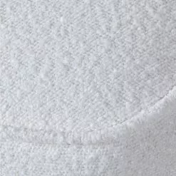 Drawer Fauteuils Fauteuil En Tissu Bouclette Pieds Bois Ecru -Chaise Soldes Magasin fauteuil en tissu bouclette pieds bois ecru 5