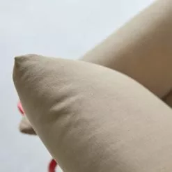 Tikamoon Fauteuils Fauteuil En Tissu Camel -Chaise Soldes Magasin fauteuil en tissu camel 2