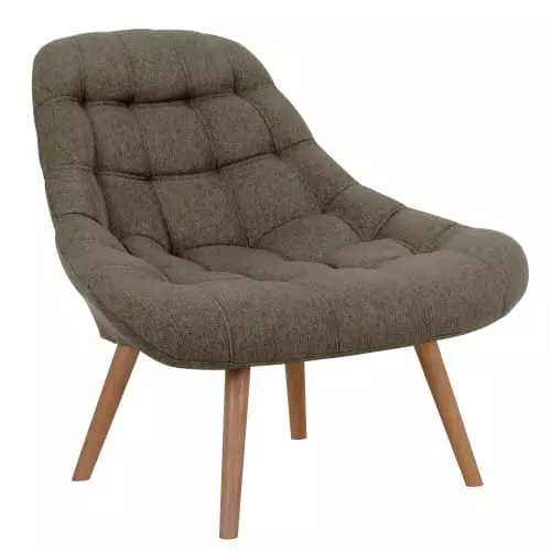 Rendez Vous Déco Fauteuils Fauteuil En Tissu Gris Foncé 3 Rendez Vous Déco Fauteuils Fauteuil En Tissu Gris Foncé – Image 3