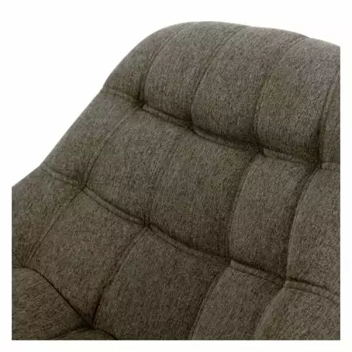 Rendez Vous Déco Fauteuils Fauteuil En Tissu Gris Foncé 5 Rendez Vous Déco Fauteuils Fauteuil En Tissu Gris Foncé – Image 5