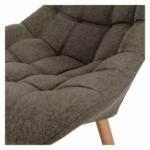Rendez Vous Déco Fauteuils Fauteuil En Tissu Gris Foncé 6 Rendez Vous Déco Fauteuils Fauteuil En Tissu Gris Foncé – Image 6