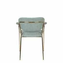 White Label Fauteuils Fauteuil En Tissu Vert Clair