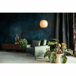 Dutchbone Fauteuils Fauteuil En Tissu Vert Kaki -Chaise Soldes Magasin fauteuil en tissu vert kaki 2