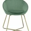 Baita Fauteuils Fauteuil En Velours 1 Place Vert