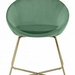 Baita Fauteuils Fauteuil En Velours 1 Place Vert 8 Baita Fauteuils Fauteuil En Velours 1 Place Vert -Chaise Soldes Magasin fauteuil en velours 1 place vert 2