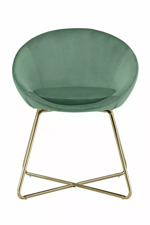 Baita Fauteuils Fauteuil En Velours 1 Place Vert 3 Baita Fauteuils Fauteuil En Velours 1 Place Vert – Image 3