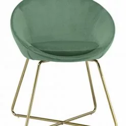 Baita Fauteuils Fauteuil En Velours 1 Place Vert
