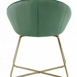Baita Fauteuils Fauteuil En Velours 1 Place Vert 9 Baita Fauteuils Fauteuil En Velours 1 Place Vert -Chaise Soldes Magasin fauteuil en velours 1 place vert 3