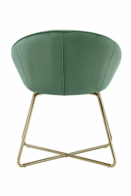 Baita Fauteuils Fauteuil En Velours 1 Place Vert 4 Baita Fauteuils Fauteuil En Velours 1 Place Vert – Image 4