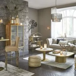 Maisons Du Monde Fauteuils Fauteuil En Velours Beige -Chaise Soldes Magasin fauteuil en velours beige 1000 13 0 185976 8