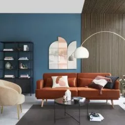 Maisons Du Monde Fauteuils Fauteuil En Velours Beige -Chaise Soldes Magasin fauteuil en velours beige 1000 2 32 209952 6