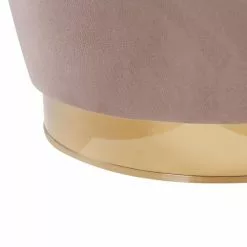 Beliani Fauteuils Fauteuil En Velours Beige -Chaise Soldes Magasin fauteuil en velours beige 11