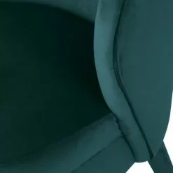 Maisons Du Monde Fauteuils Fauteuil En Velours Bleu Paon -Chaise Soldes Magasin fauteuil en velours bleu paon 1000 14 0 216152 3