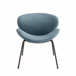 Potiron Paris Fauteuils Fauteuil En Velours Bleu Perle 8 Potiron Paris Fauteuils Fauteuil En Velours Bleu Perle -Chaise Soldes Magasin fauteuil en velours bleu perle 2