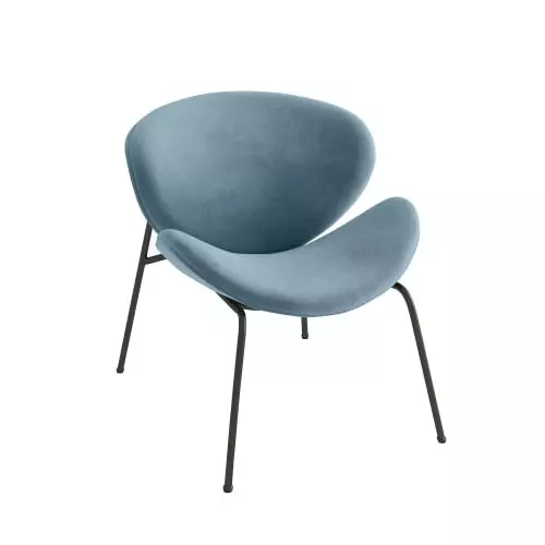 Potiron Paris Fauteuils Fauteuil En Velours Bleu Perle 4 Potiron Paris Fauteuils Fauteuil En Velours Bleu Perle – Image 4