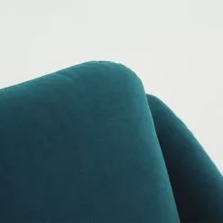 Maisons Du Monde Fauteuils Fauteuil En Velours Bleu Pétrole -Chaise Soldes Magasin fauteuil en velours bleu petrole 1000 12 5 174993 13