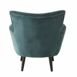 Maisons Du Monde Fauteuils Fauteuil En Velours Bleu Pétrole 8 Maisons Du Monde Fauteuils Fauteuil En Velours Bleu Pétrole -Chaise Soldes Magasin fauteuil en velours bleu petrole 1000 4 16 198989 3