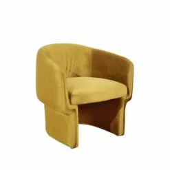 Robin Des Bois Fauteuils Fauteuil En Velours Brique Ou Jaune Moutarde Ton Jaune Moutarde