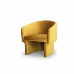 Robin Des Bois Fauteuils Fauteuil En Velours Brique Ou Jaune Moutarde Ton Jaune Moutarde -Chaise Soldes Magasin fauteuil en velours brique ou jaune moutarde ton jaune moutarde 5