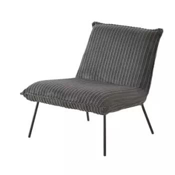 Maisons Du Monde Fauteuils Fauteuil Gris Clair 5 Maisons Du Monde Fauteuils Fauteuil Gris Clair – Image 5