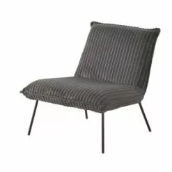 Maisons Du Monde Fauteuils Fauteuil En Velours Bleu -Chaise Soldes Magasin fauteuil en velours cotele gris sam 1000 11 2 196310 1